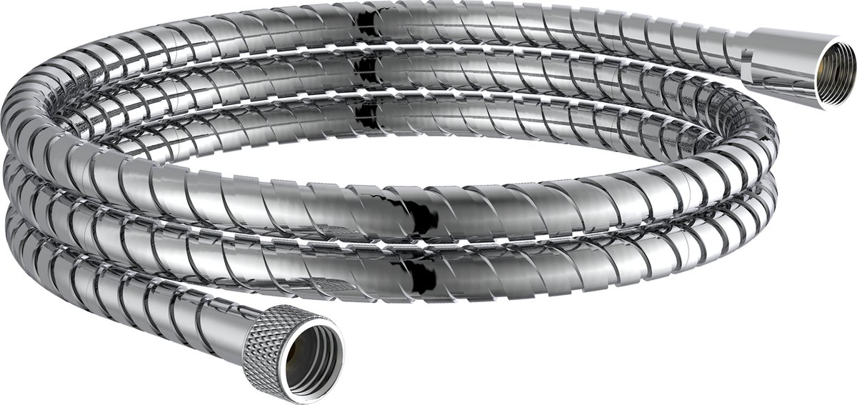 SCHÜTTE Rino 175 Doucheslang - RVS - 175 cm - Chroom