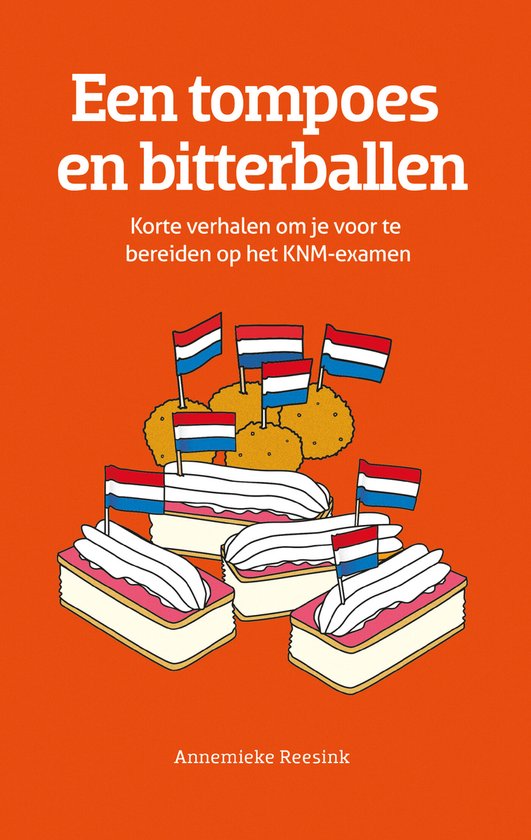 Een tompoes en bitterballen - cover