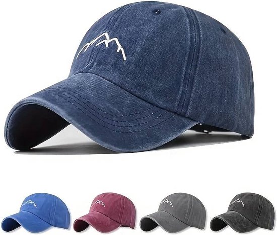 Bovista Pet - Casquette de baseball - Casquette de sport - Sport - Unisexe - Blauw