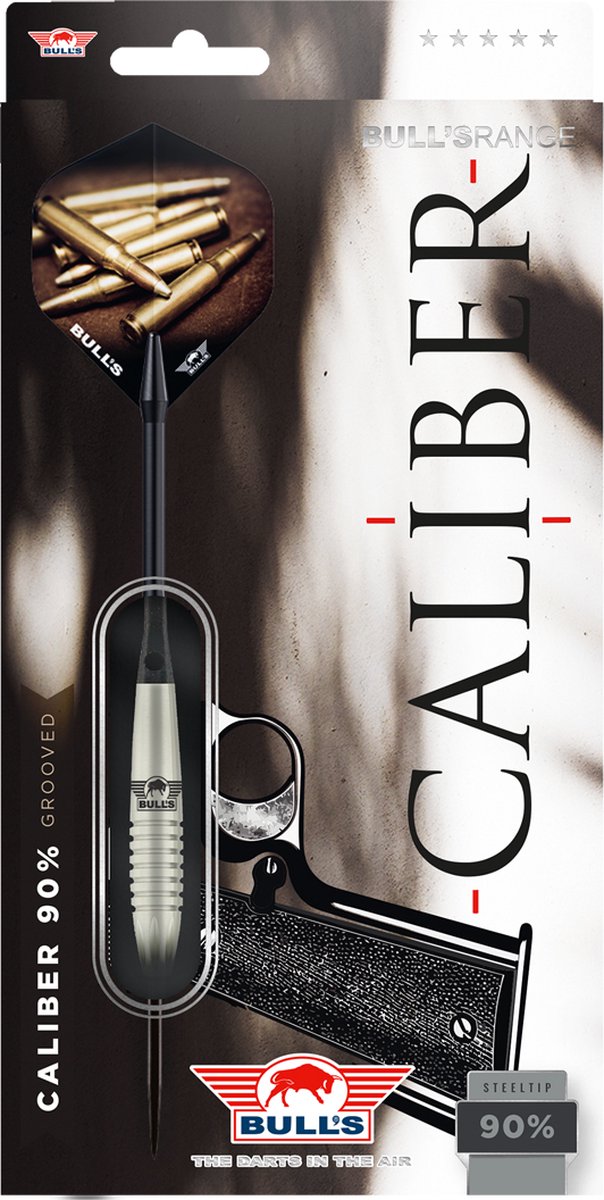 Bull's Caliber 90% Grooved 24 gram van Bull's — afbeelding 4