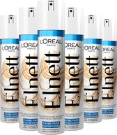 Bol.com L'Oréal Paris Elnett Flexibel - Flexibel Fixatie Haarlak - 6 x 200ml aanbieding