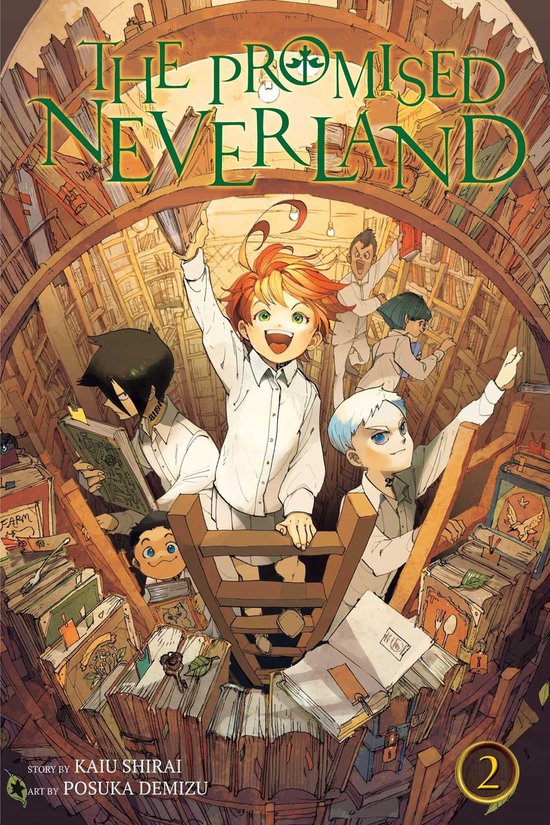 The Promised Neverland, Vol. 2 - cover