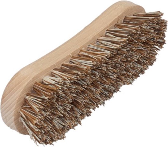 Balai à Bonsaï En Fibres De Palmier - Brosse Robuste Pour Nettoyer Pots De Fleurs, Jardinières Et Surfaces Délicates