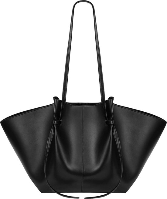Freyday 2 in 1 handbag backpack handle bag made of genuine leather in