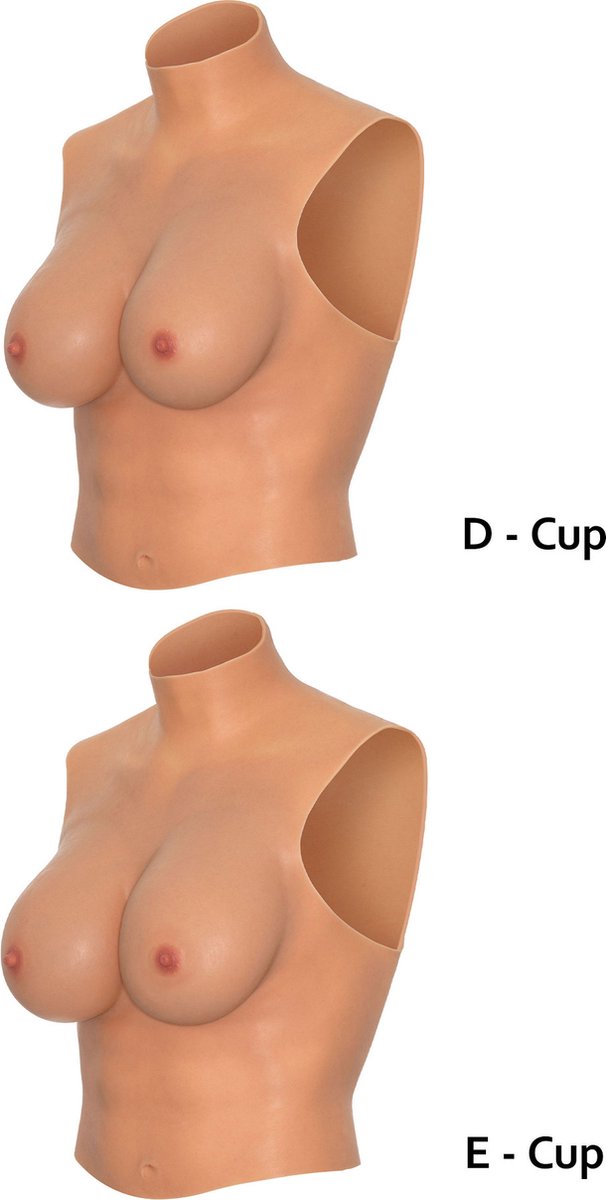 Goedkoopste Wearable Breasts Shirt E Cup