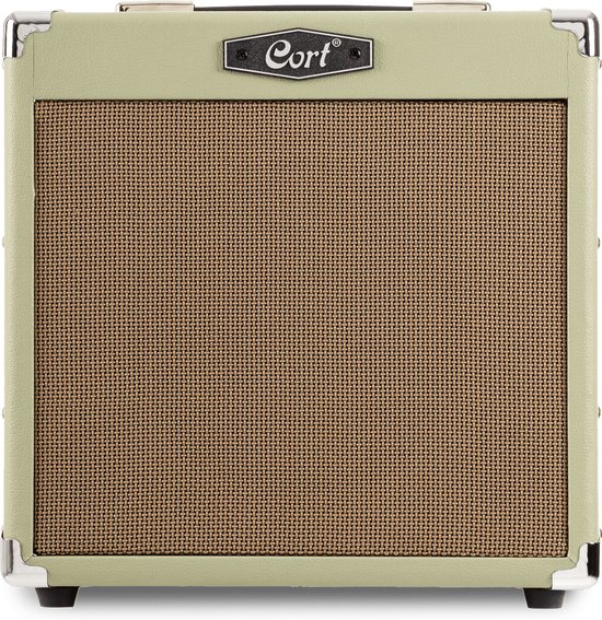 Cort CM15R Pastel Green 15 watt gitaarversterker combo