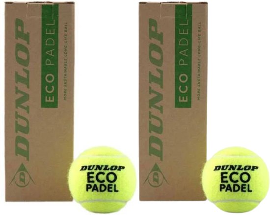 Dunlop Pro PadelBallen - Koop je bij