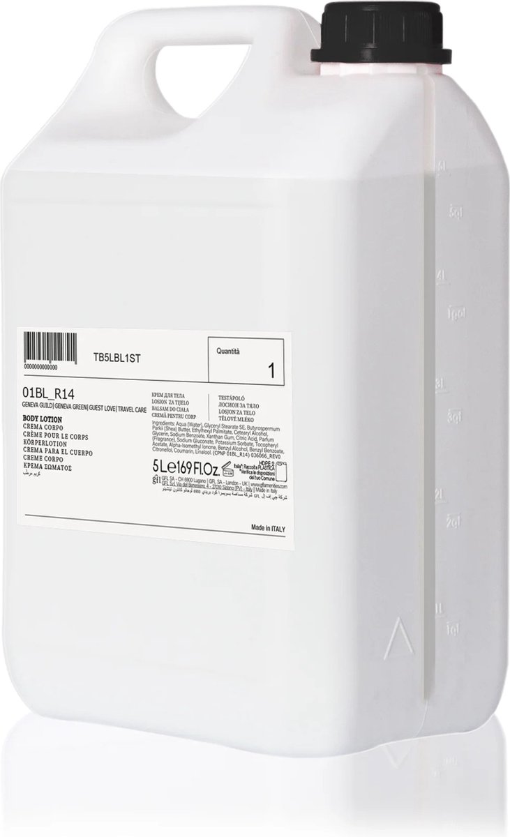 Goedkoopste Geneva Guild Body Lotion - Bodylotion