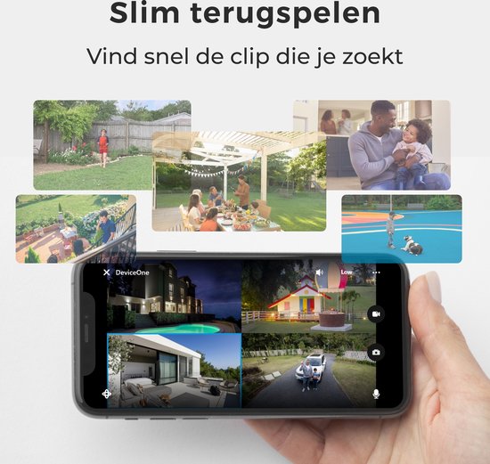 Reolink 8-kanaals PoE NVR Recorder voor 24/7 opname, 2 TB HDD ingebouwd, Ondersteuning tot 16 MP, Tot 12 TB opslagcapaciteit van Reolink — afbeelding 3