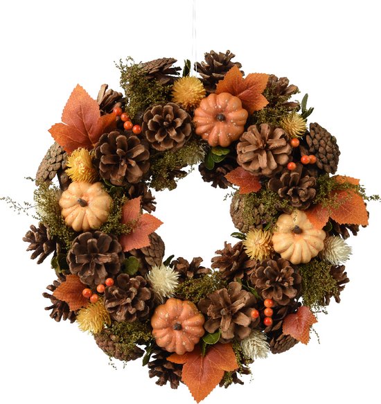 Decoris Herfstkrans D34