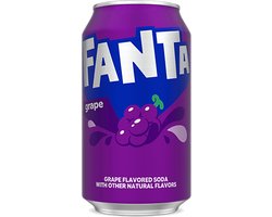 Fanta Grape USA 12 x 355ml