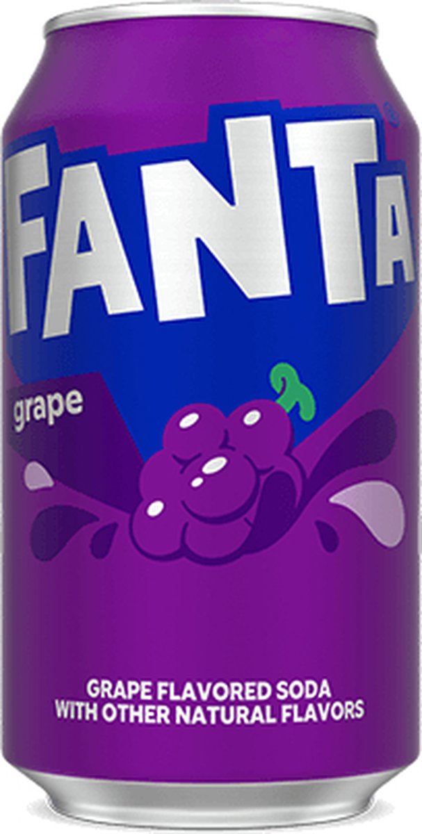 Fanta Grape USA 12 x 355ml