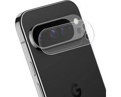 Camera Lens Protector Geschikt voor Google Pixel 9 Pro - Extra Sterk - Camera Screenprotector Beschermglas - Gehard Glas - Tempered Glass - Screen Protector