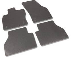 Rubber Automatten Duogrip - Geschikt voor Volkswagen Caddy - 2020-heden - 4-delig - Uitvoering: 5-zits