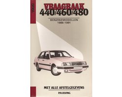 Omslag van Vraagbaak Volvo 440 / 460 / 480 1986 - 1991