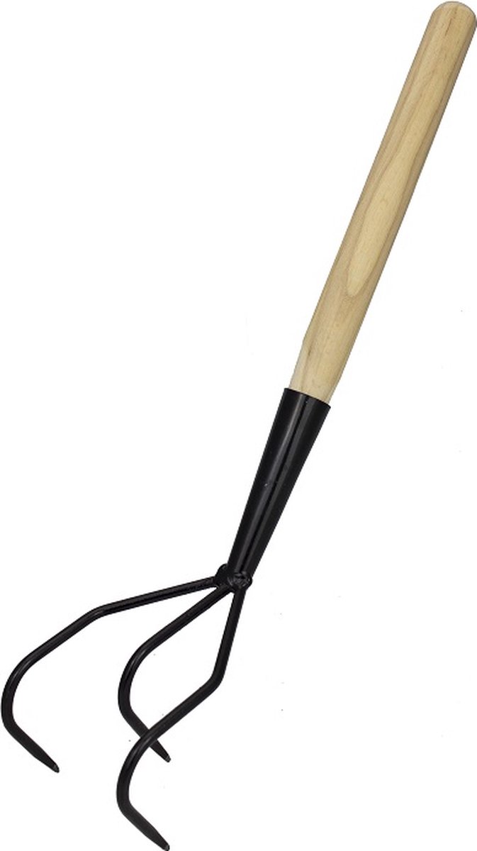 Centi Tuingereedschap 3 delige set met Plantschep - Handcultivator - Schoffel van Centi — afbeelding 2