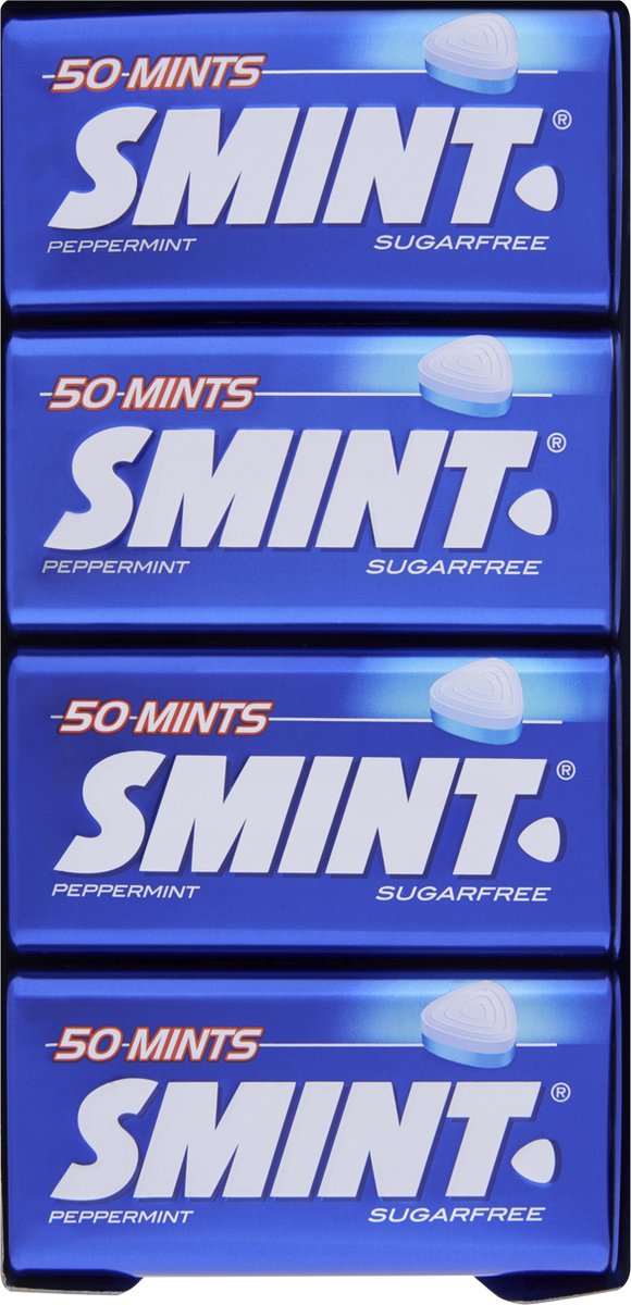 Smint XL Peppermint - Frismakers - Suikervrij - 1x12stuks — cadeau in Cadeau-ideeën - foto 5