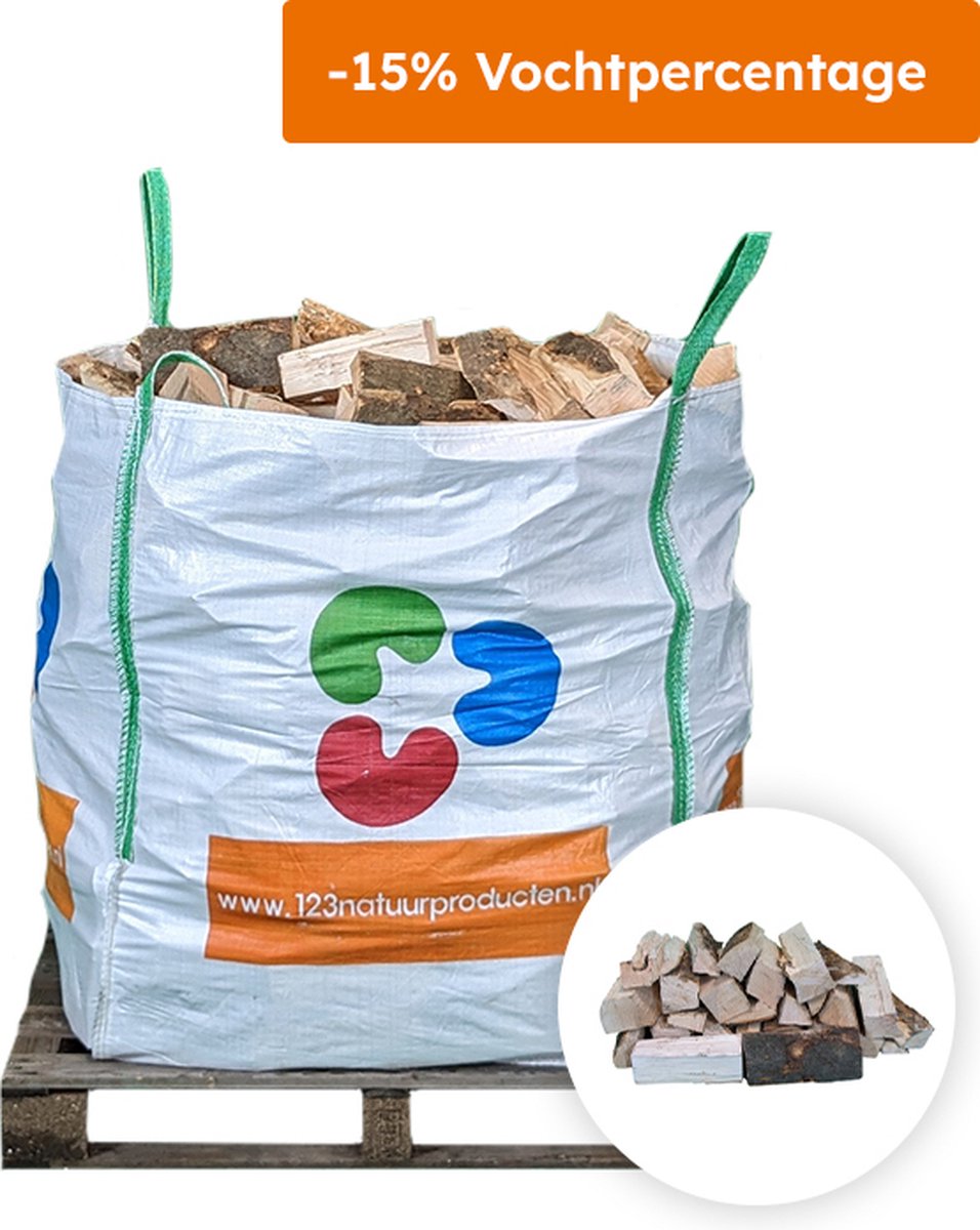 123natuurproducten - Pizzahout BEUKEN - Bigbag 1 kuub