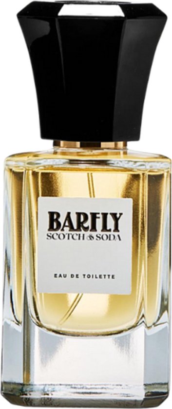 Scotch & Soda originele, enige echte Barfly 50ml unisex eau de toilette van Scotch&Soda, verpakt in doosje