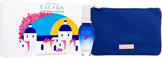 Escada Santorini Sunrise Giftset 30ml + tas