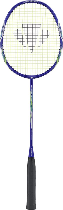 CARLTON - c br tru-storm fs 1000 g3 nh nf - Badminton racket heren - zwart combi