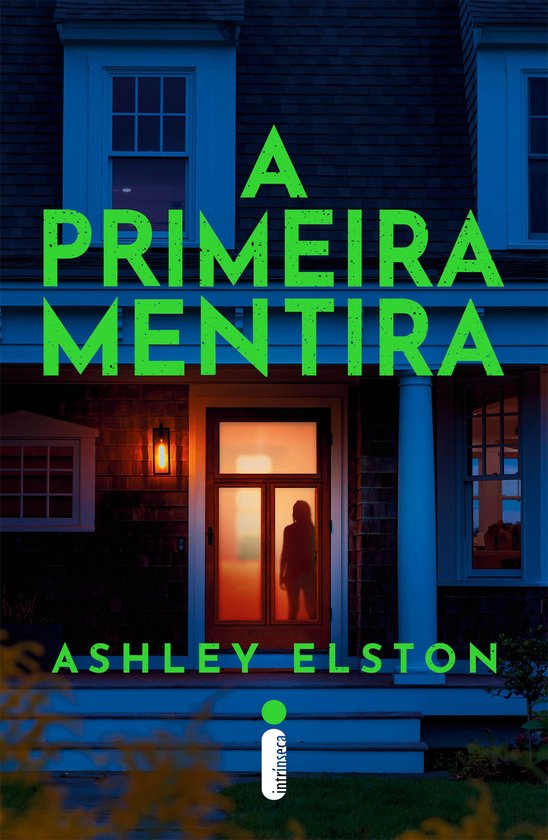 A primeira mentira - cover