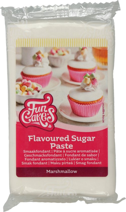 FunCakes Smaakfondant - Marshmallow - 250g