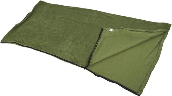 Shopcentral - Camping Slaapzak - Warm en Comfortabel - Groen - Lichtgewicht en Portable - Ideaal voor Kamperen en Outdoor Activiteiten - Geschikt voo van Merkloos — afbeelding 2