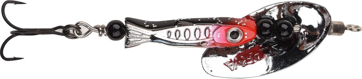 Spro UV Larva Inline Spinner 5.5cm 5gr - Kleur : Roach