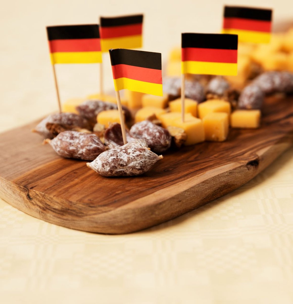 50x Cocktailprikkers Duitsland - Hapjes Cocktail Tapas Zomer Terras EK / WK Voetbal