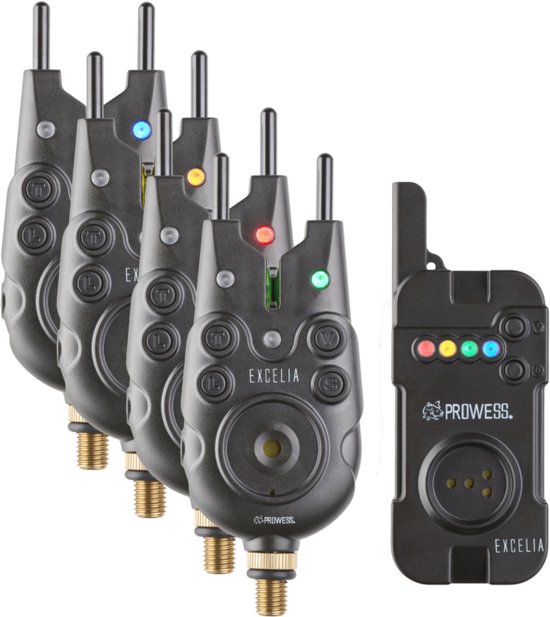 Alarmes indiquant qu'un poisson a mordu l'ameçon Prowess Excelia - Taille : 4+1