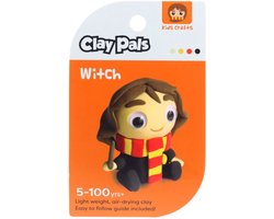 foto van Clay Pals kleisetje - Girl Wizzard (Tovenares)