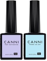Canni Nail Dehydrator en Primer - 18 ml - Primer Gelnagellak - Dehydrator - Primer Gellak - Nagel Dehydrator - Gel Primer - Nagel Prep - Gellak Primer - Canni Gellak - Gellak Nagellak