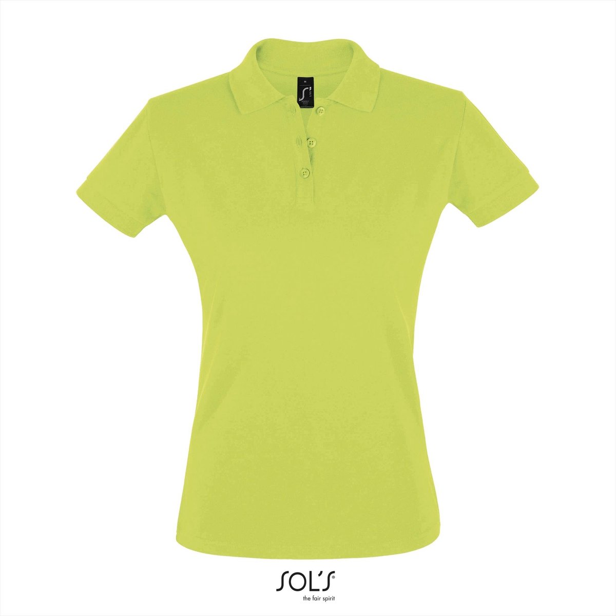 SOL'S Women´s Polo Shirt Perfect L526 - Apple Green - XL