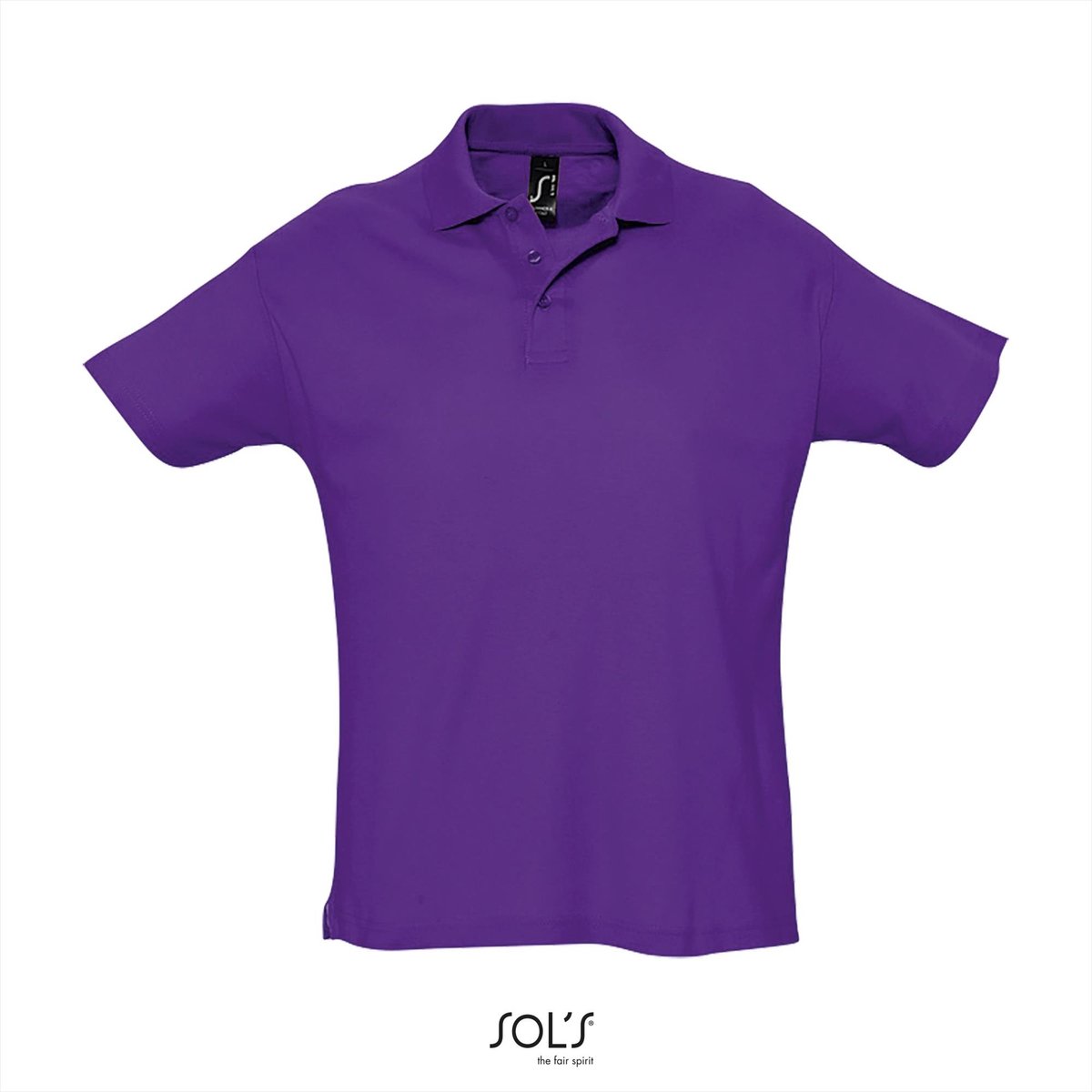 SOL'S Summer Polo II L512 - Dark Purple - L