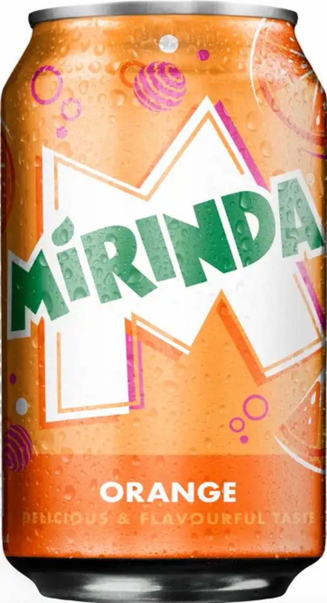 Mirinda Orange blik 24x330 ml