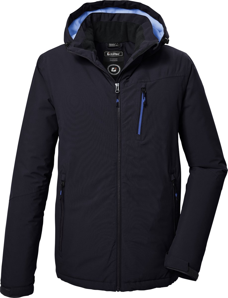 Killtec KOW 307 Men Jacket Winterjas Heren Zwart