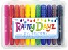 Ooly - Crayons pour vitres 'Rainy Dayz'