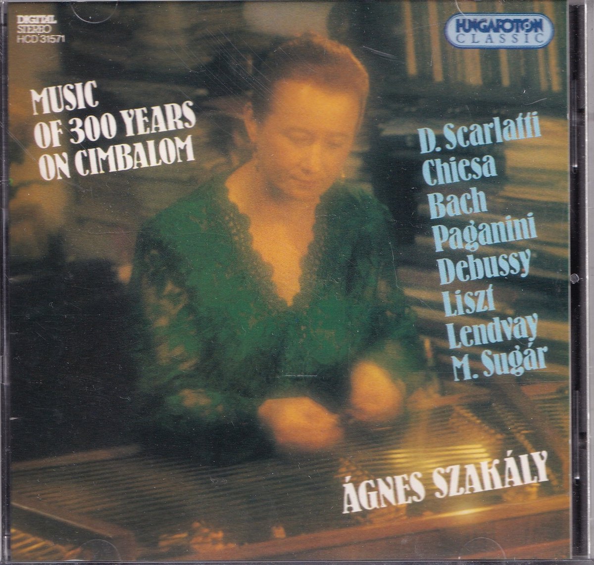 Music of 300 years on cimbalom - Diverse componisten - Ágnes Szakály (klavecimbel)