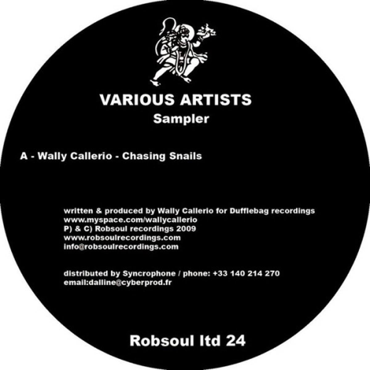 Various - Robsoul Various Artists Sampler