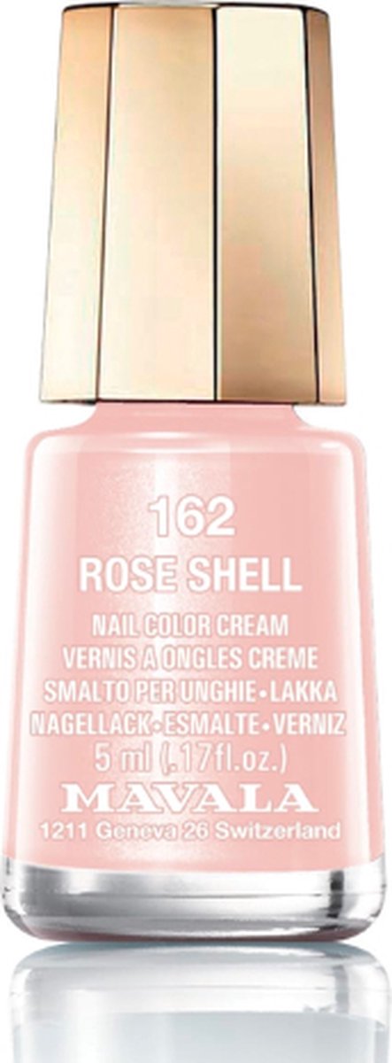 Mavala Mini Color 162, Rose Shell 5 ml