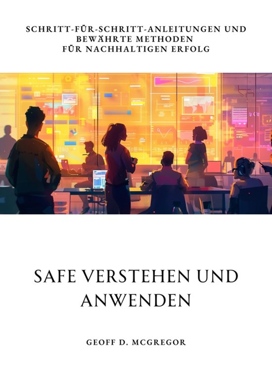 SAFe verstehen und anwenden - cover