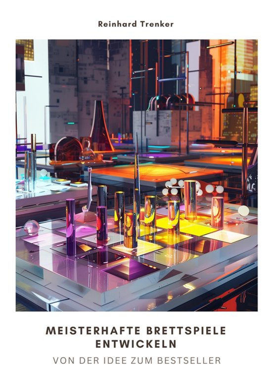 Meisterhafte Brettspiele entwickeln - cover