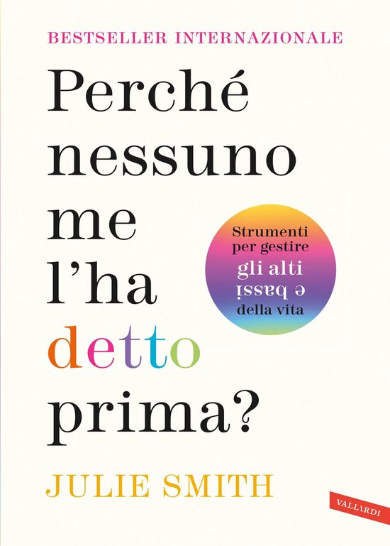 Perché nessuno me l'ha detto prima? - cover