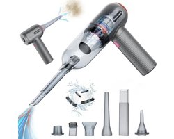 Krachtige Draadloze Autostofzuiger 9000PA - 3-in-1Handheld Stofzuiger met Oplaadbare Accu