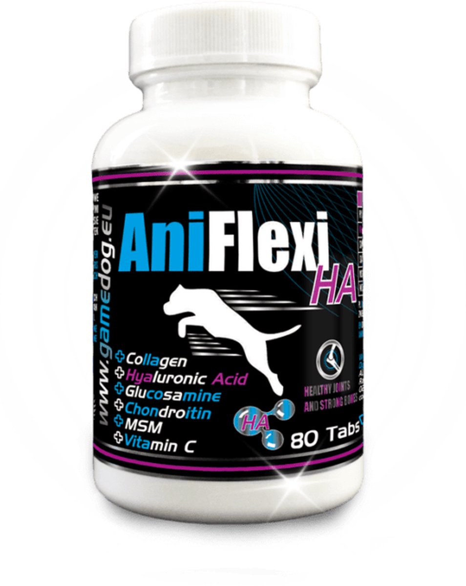 GameDog AniFlexi HA 80 tabs