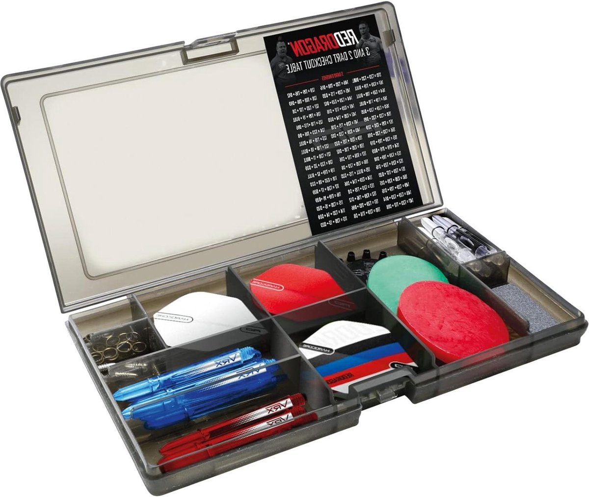 Optima Multi Pack Darts Accessoires - Red Dragon