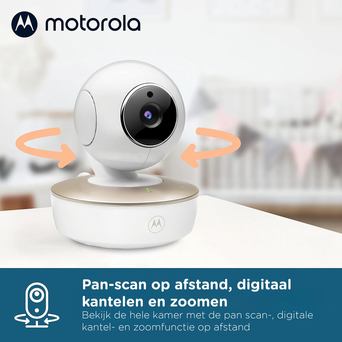 Ecomspace VM50G Babyfoon met Camera en Infrarood Nachtvisie - afbeelding 3