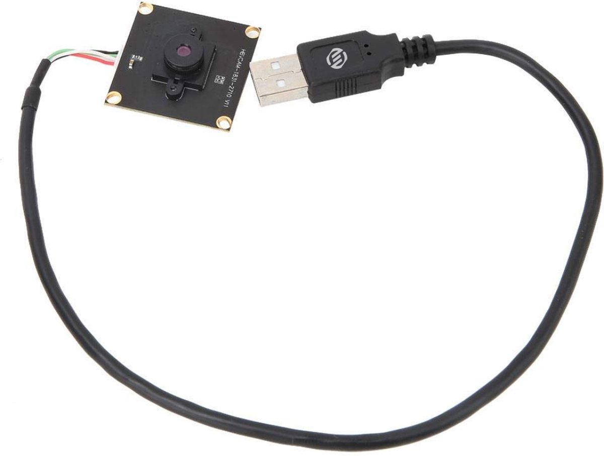 Equivera Spy Camera - Spycam - Mini Bewakingscamera - Kleine Camera - Verborgen Camera - Spionage - Voor Thuis, Kantoor, Auto