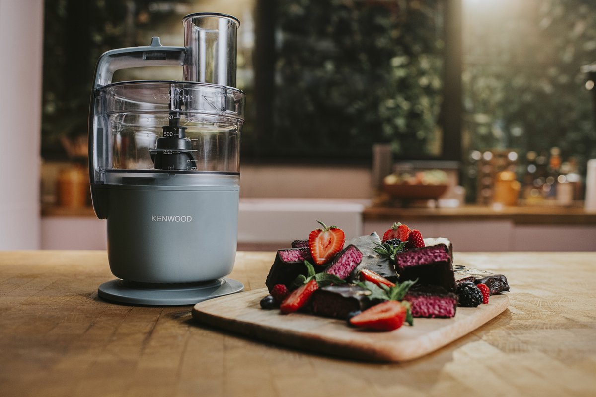 Kenwood MultiPro Go FDP22.130GY – Compacte foodprocessor met Express Serve thumbnail 3
